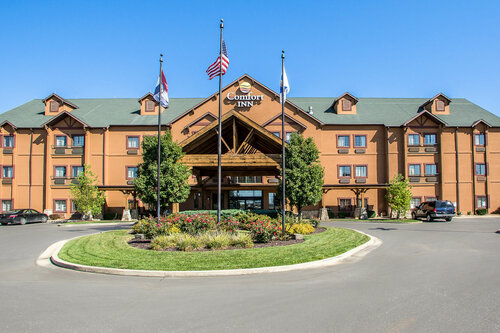 Comfort Inn St Robert-Fort Leonard Wood, Забронировать Отель Сент-Роберт Озакр