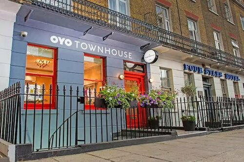 Oyo Townhouse 30 Sussex Hotel, Забронировать Отель Отели Большого Лондона 4 звезды, 4*