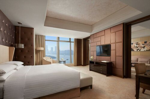 Shanghai Marriott Hotel Riverside, Забронировать Отель Хуанпу Шанхай