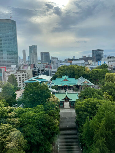 APA Hotel PRIDE Akasaka Kokkaigijidomae, Забронировать Отель Отели Токио с завтраком, рядом с Nissho Hall, Завтраки