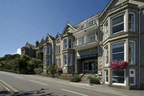 The St Ives Bay Hotel, Varaa Hotelli St Ives Cornwall