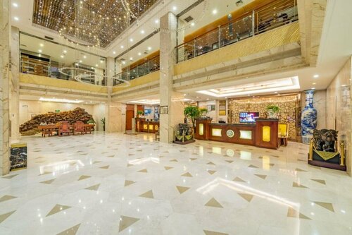 Rezen Hotel Qinghai Jinding, Reservar Hotel Hotéis em Qinghai com estacionamento, Estacionamento
