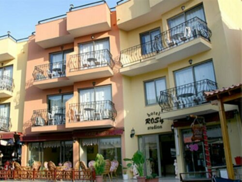 Rosy Suites Hotel, Забронировать Отель Отели Кушадасы с парковкой, Парковка