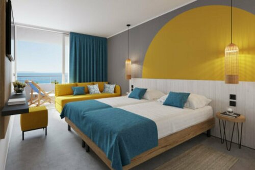 Miramar Hotel, Забронировать Отель Отели и гостиницы Рабац, рядом с Пляж Гиранделла – Рабац, Отель