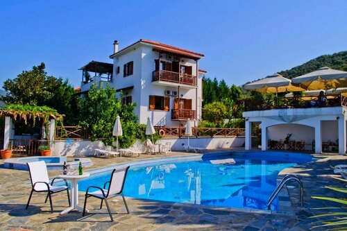 Rooms Seralis, Rezerwuj Pensjonat Afissos Pelion
