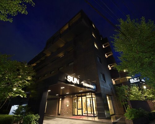 Sun Members Kyoto Saga, Boek Hotel Hotels in Kyoto met parkeren, Parkeren