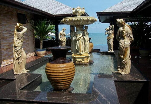 Sea Valley Resort, Забронировать Отель Отели Сурат Тхани с парковкой, Парковка