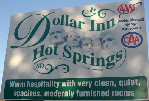 Dollar Inn Hot Springs, Забронировать Отель Хот-Спрингс Wind Cave National Park