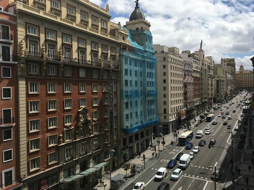 Rincón de Gran Vía, Забронировать Хостел Хостелы Мадрида, рядом с Опера, Хостел