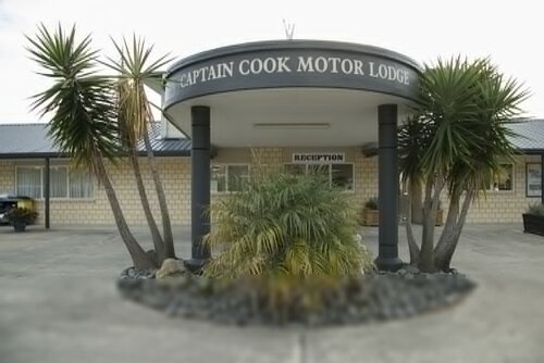 Captain Cook Motor Lodge, Rezervasyon Mini-otel Gisborne mini oteller, Mini-otel