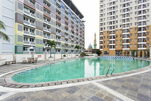 RedDoorz Apartment @ Margonda Residence, Rezervovat Apartmán Depok hotely s parkováním, Parkování