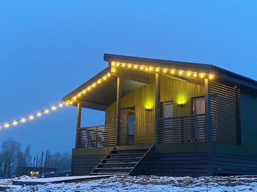 Частный дом Коттедж Karhouse, Забронировать Дом для отпуска Виллы Приозерского района, Вилла