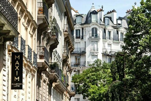 Hôtel Maxim Quartier Latin, Забронировать Отель 5-й округ: Латинский квартал Париж, рядом с Italie 2 Shopping Centre