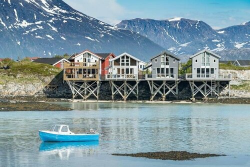 Sommarøy Arctic Hotel, Rezervați Hotel Sommarøy 
