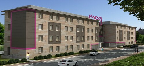 Moxy Ludwigshafen, Забронировать Отель Отели Людвигсхафен-ам-Райн с парковкой, Парковка