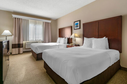 Comfort Suites Moses Lake, Забронировать Отель Мозес-Лейк штат Вашингтон
