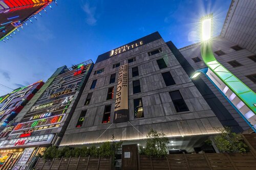 Incheon Airport Hotel Seattle, Reserva ahora Hotel Jung-gu 