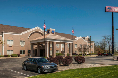 Comfort Suites Lafayette, Varaa Hotelli Hotellit Indiana aamiaisella, Aamiainen