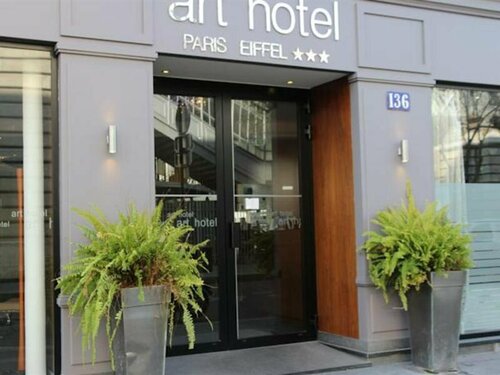 Art Hotel Eiffel, Rezervasyon Otel 15. Eyfel Kulesi - Port de Versailles 