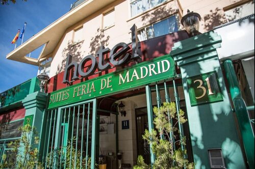 Hotel Suites Feria de Madrid, Забронировать Отель Орталеза Мадрид