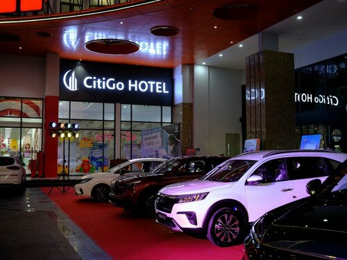 CitiGo HOTEL, Забронировать Отель Отели Tân Uyên 3 звезды, 3*