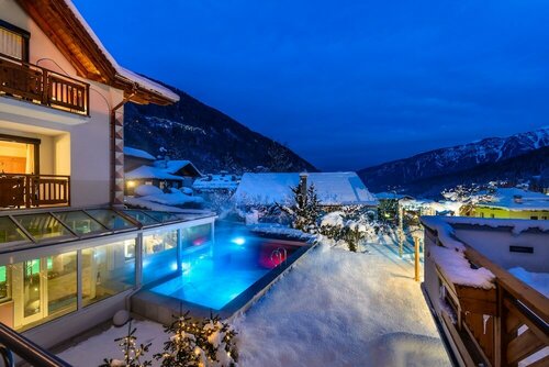 Hotel Ravelli Luxury Spa, Забронировать Отель Медзана Валь-ди-Соле