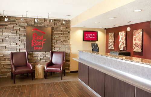 Red Roof Inn Chesapeake Conference Center, Забронировать Отель Чесапик Виргиния
