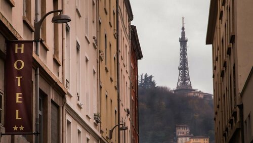 Hotel du Théatre, Забронировать Отель 02. Прескиль Лион