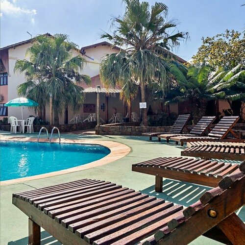 Hotel Vivenda das Cachoeiras, Забронировать Отель Бротас штат Сан-Паулу