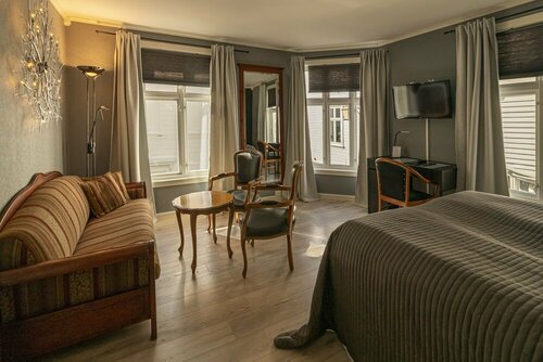 Kjøbmandsgaarden Hotel, Забронировать Отель Мандал Вест-Агдер