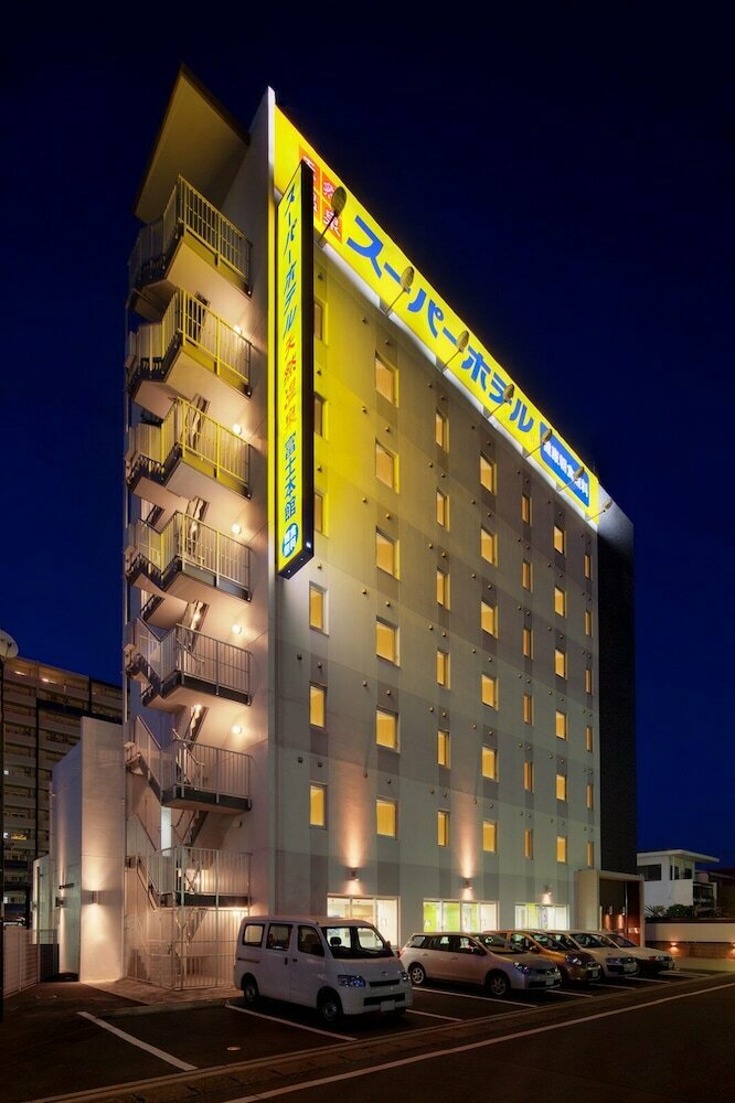 Super Hotel Tennen Onsen Fujihonkan