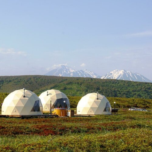 Glamping Panorama, Rezerwuj Pole kempingowe Petropavlovsk-Kamchatskiy 