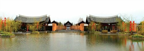Banyan Tree Lijiang, Забронировать Отель Бизнес-отели Лицзян, рядом с Nine-Tripod Dragon Pond, 4* 5*