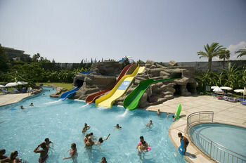 Melas Resort Hotel, Забронировать Курортный отель Курортные отели Сиде, Курортный отель