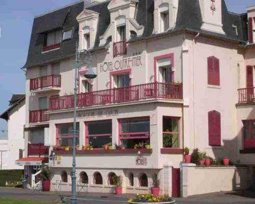 Hôtel Outre-Mer - Villa Le Couchant, Buchen Sie Hotel Hotels & Unterkünfte in Normandie, Hotel