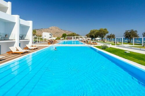 Kamari Beach, Reserva ahora Hotel Hoteles en Lardos con piscina, Piscina