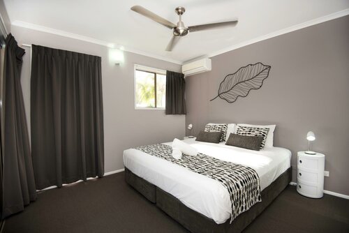 Marlin Cove Holiday Resort, Prenota Appartamento Hotel a Queensland con parcheggio, Parcheggio