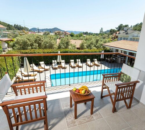 Kerem Apart Hotel Gocek, Забронировать Апарт-отель Гёчек район Фетхие