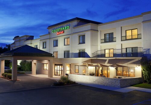 Courtyard by Marriott Albany Thruway, Забронировать Отель Отели Олбани с бассейном, Бассейн