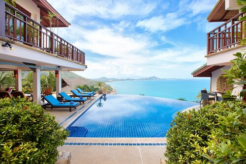 Sandalwood Luxury Villa Resort, Забронировать Отель Отели Самуи с парковкой, Парковка