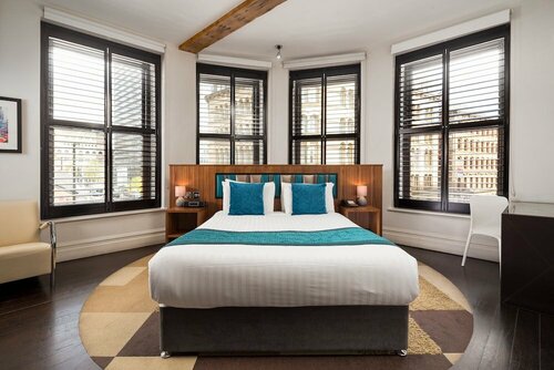 Roomzzz Manchester City, Забронировать Апарт-отель Манчестер - центр города 