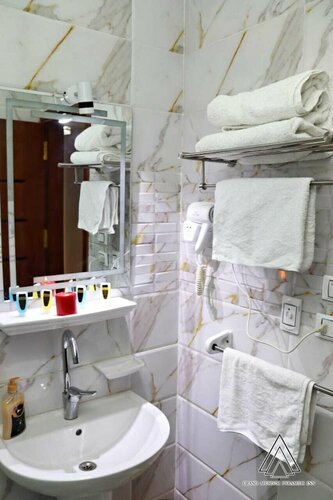 Luca Pyramids Inn, Book Bed and Breakfast Hoteller i Kairo med morgenmad, Morgenmad