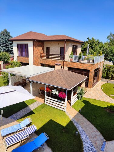 Дом с бассейном посуточно