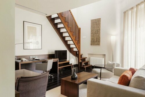 Hotel Bergs Suites, Забронировать Отель Центр Рига, рядом с Олимпийский комплекс «Сконто»