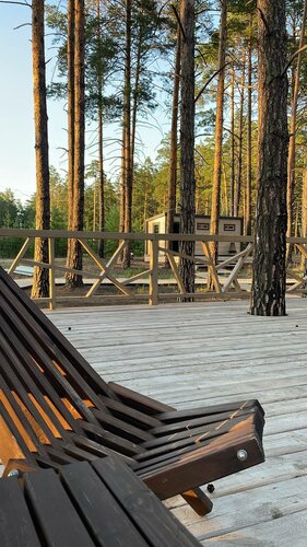 Coniferous coast, Book Campingplads Tyumenskij rajon Campingpladser, Campingplads