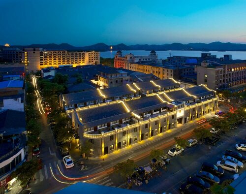 Relais & Chateaux Chaptel Hangzhou, Забронировать Отель Шанчэн Ханчжоу, рядом с Станция метро Ding'an Road