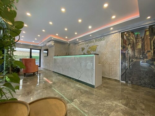 Green Garden Hotel - Bahçelievler, Забронировать Отель Отели Стамбула с парковкой, рядом с Енибосна, Парковка