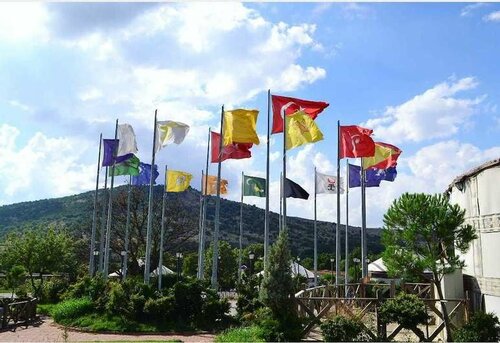 Obasya Kirsal Konaklama Tesisi - Special Class, Book Vacation Home Yunus Emre Hotels with a Parking, Parking