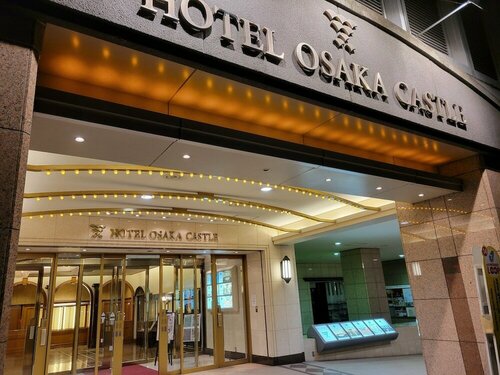 Hotel Osaka Castle, Забронировать Отель Тюо Осака