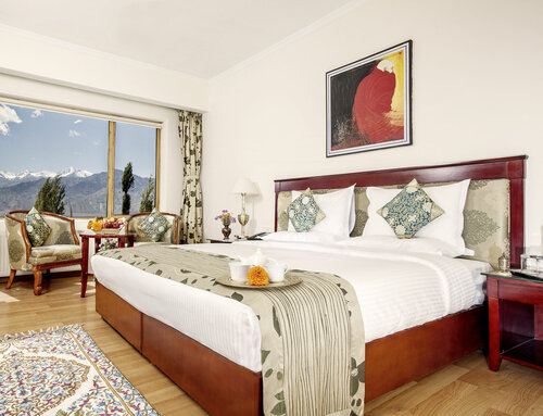 Hotel Dragon Leh, Забронировать Отель Отели Лех с парковкой, рядом с Главный базар Лех, Парковка